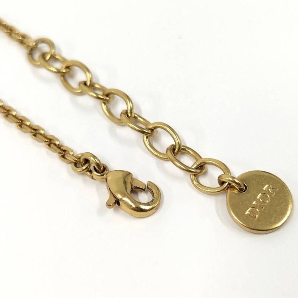 Christian Dior Bracelet Rhinestone Plated - Picture 8 of 10